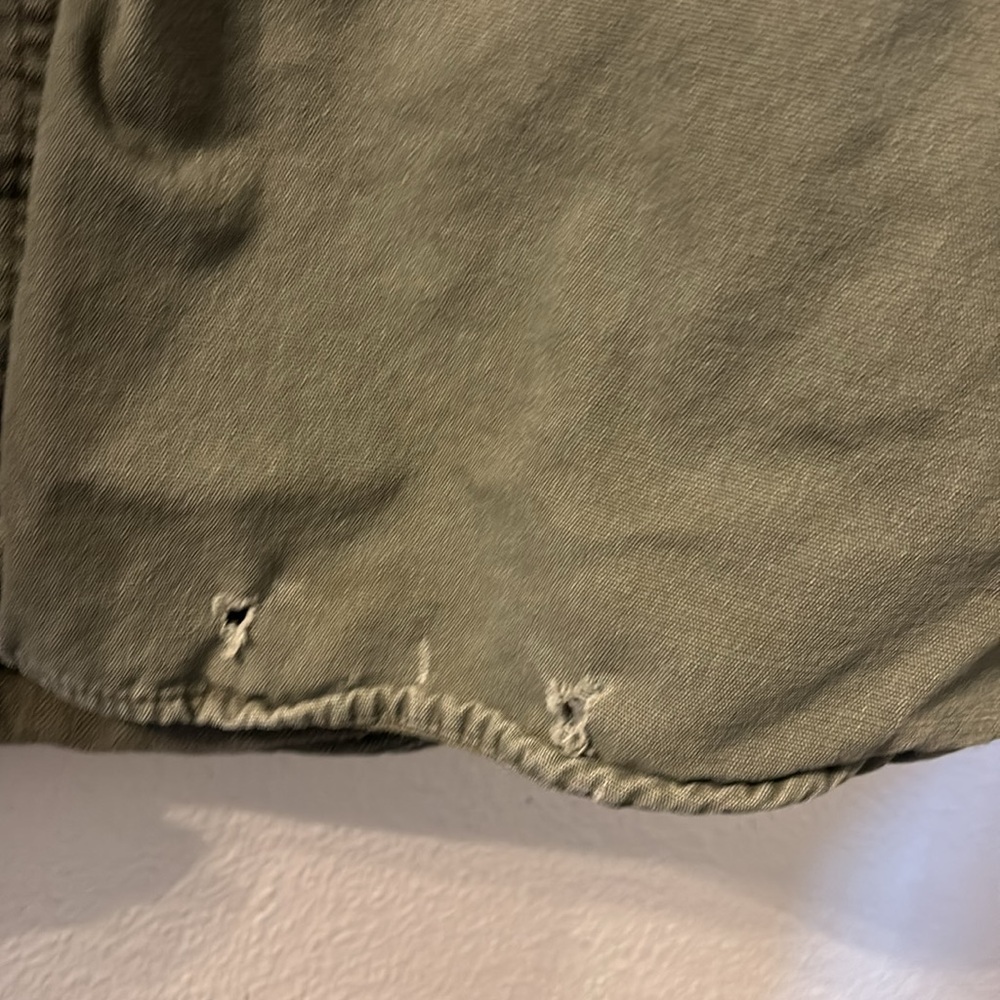 Schmidt Workwear Button Down Light Jacket Size Xlt - image 3